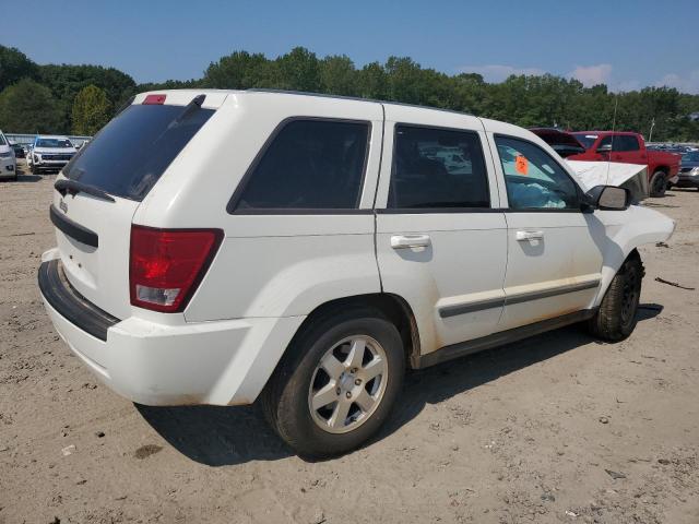 1J8GS48K78C239229 - 2008 JEEP GRAND CHEROKEE LAREDO თეთრი ფოტო 3