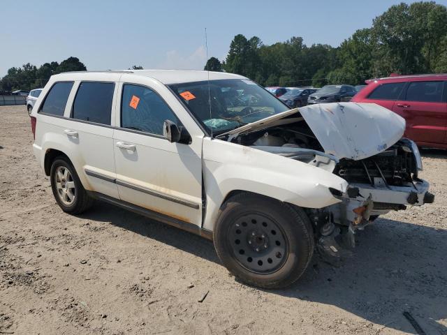 1J8GS48K78C239229 - 2008 JEEP GRAND CHEROKEE LAREDO თეთრი ფოტო 4