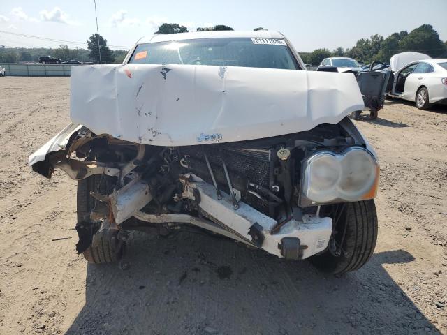 1J8GS48K78C239229 - 2008 JEEP GRAND CHEROKEE LAREDO თეთრი ფოტო 5