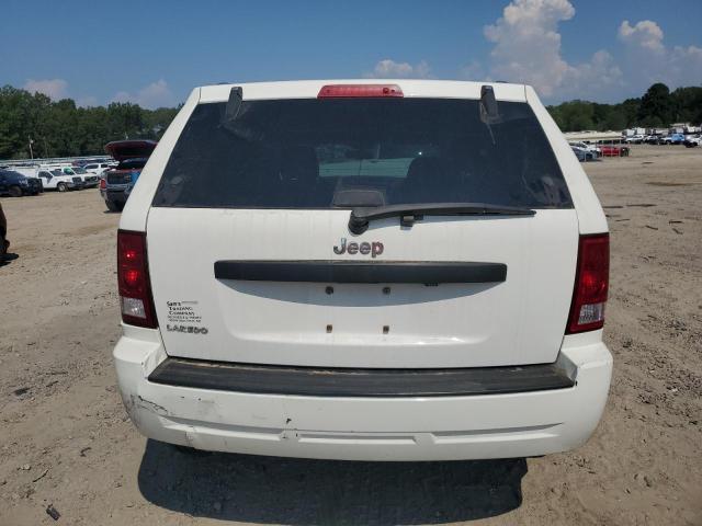 1J8GS48K78C239229 - 2008 JEEP GRAND CHEROKEE LAREDO თეთრი ფოტო 6