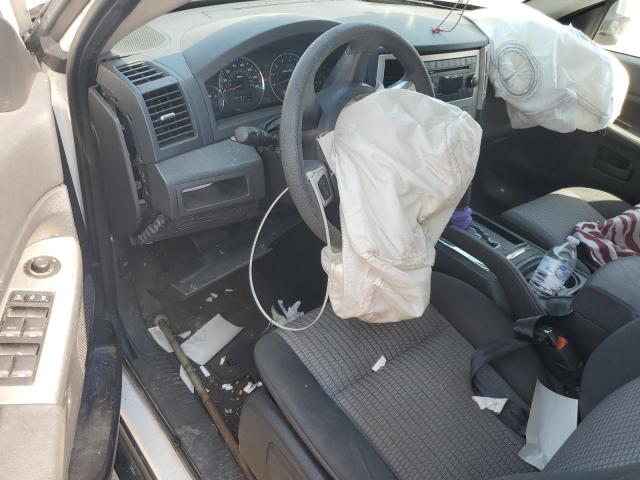 1J8GS48K78C239229 - 2008 JEEP GRAND CHEROKEE LAREDO თეთრი ფოტო 8