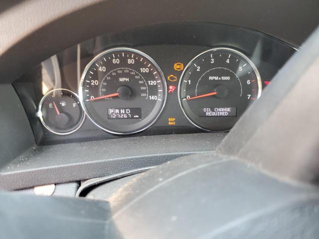 1J8GS48K78C239229 - 2008 JEEP GRAND CHEROKEE LAREDO თეთრი ფოტო 9