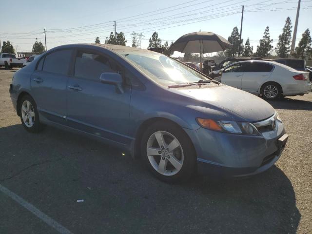 1HGFA16878L031431 - 2008 HONDA CIVIC EX BLUE photo 4
