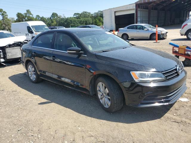 3VWD67AJ5GM353645 - 2016 VOLKSWAGEN JETTA SE BLACK photo 4