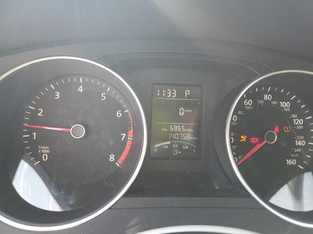 3VWD67AJ5GM353645 - 2016 VOLKSWAGEN JETTA SE BLACK photo 9