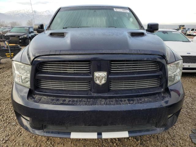 1C6RD7HT9CS339746 - 2012 DODGE RAM 1500 SPORT BLUE photo 5