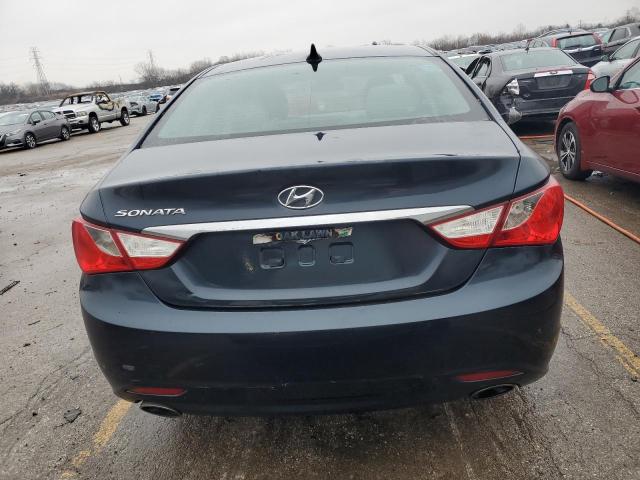 5NPEC4AC9BH045294 - 2011 HYUNDAI SONATA SE BLUE photo 6