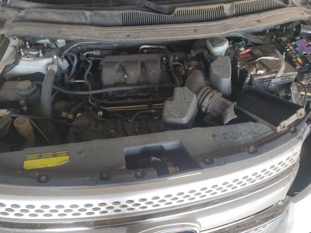 1FM5K7D89DGC94516 - 2013 FORD EXPLORER XLT 白色 照片 12