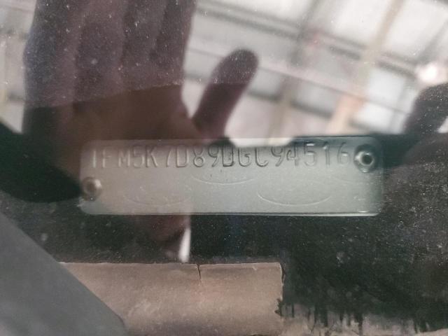 1FM5K7D89DGC94516 - 2013 FORD EXPLORER XLT 白色 照片 13