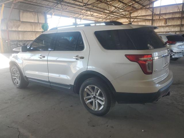 1FM5K7D89DGC94516 - 2013 FORD EXPLORER XLT 白色 照片 2