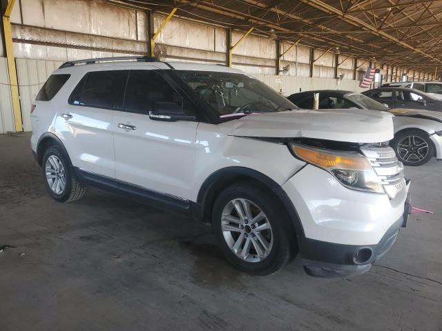 1FM5K7D89DGC94516 - 2013 FORD EXPLORER XLT 白色 照片 4