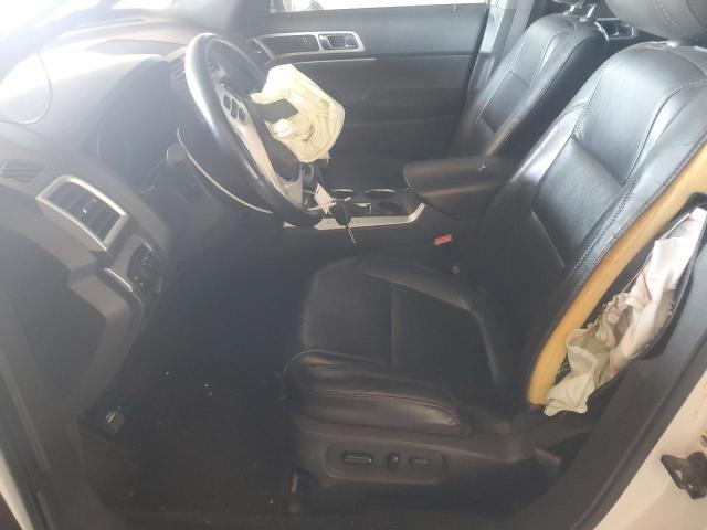 1FM5K7D89DGC94516 - 2013 FORD EXPLORER XLT 白色 照片 7