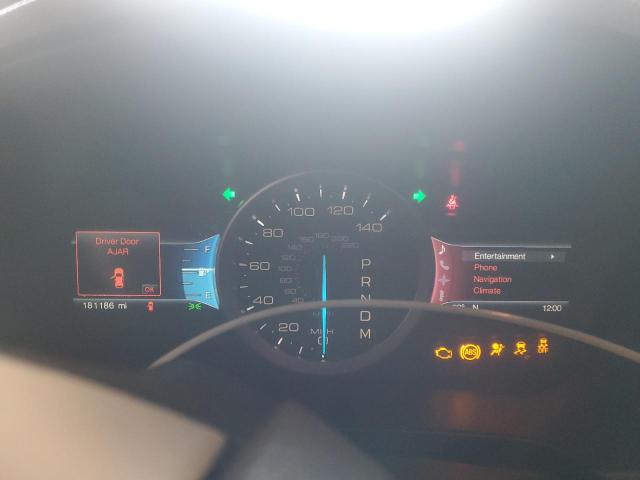 1FM5K7D89DGC94516 - 2013 FORD EXPLORER XLT 白色 照片 9