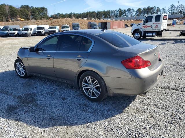 JN1CV6AP2CM629126 - 2012 INFINITI G37 BASE GRAY photo 2