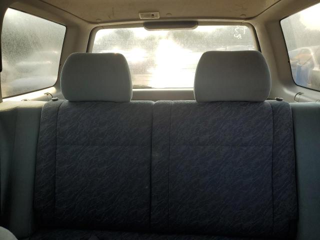 JF1SF6353WH701214 - 1998 SUBARU FORESTER L BLACK photo 10