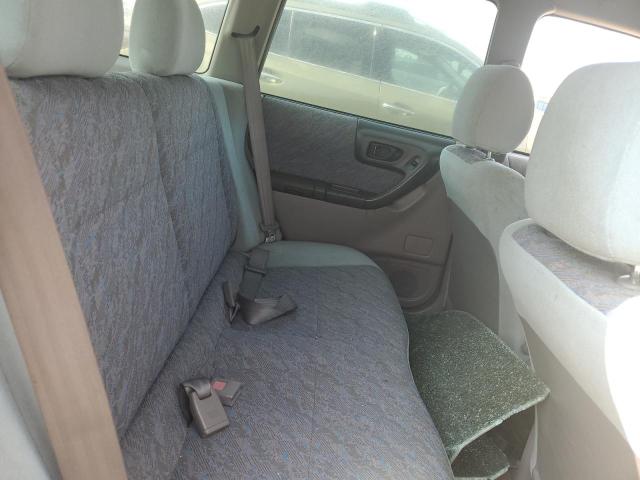 JF1SF6353WH701214 - 1998 SUBARU FORESTER L BLACK photo 11