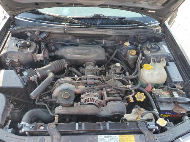 JF1SF6353WH701214 - 1998 SUBARU FORESTER L BLACK photo 12