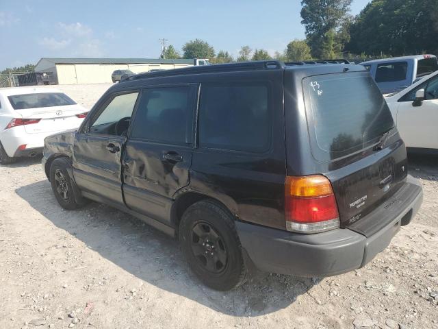 JF1SF6353WH701214 - 1998 SUBARU FORESTER L BLACK photo 2