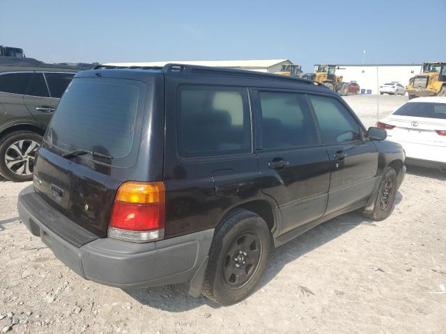 JF1SF6353WH701214 - 1998 SUBARU FORESTER L BLACK photo 3