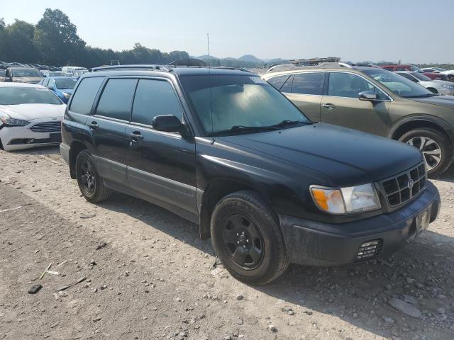 JF1SF6353WH701214 - 1998 SUBARU FORESTER L BLACK photo 4