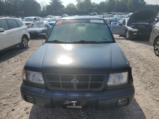 JF1SF6353WH701214 - 1998 SUBARU FORESTER L BLACK photo 5