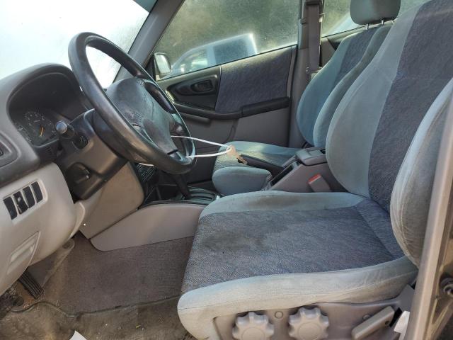 JF1SF6353WH701214 - 1998 SUBARU FORESTER L BLACK photo 7