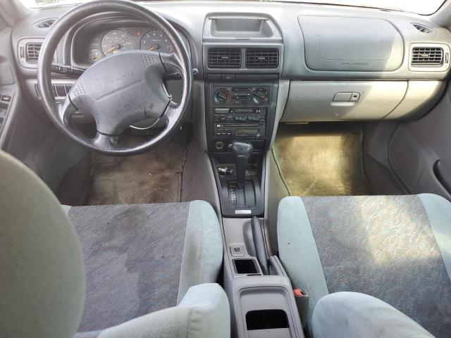 JF1SF6353WH701214 - 1998 SUBARU FORESTER L BLACK photo 8