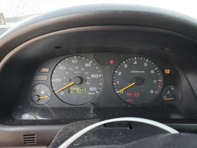 JF1SF6353WH701214 - 1998 SUBARU FORESTER L BLACK photo 9