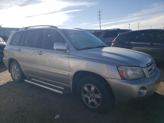 JTEDP21A670147302 - 2007 TOYOTA HIGHLANDER SPORT SILVER photo 4