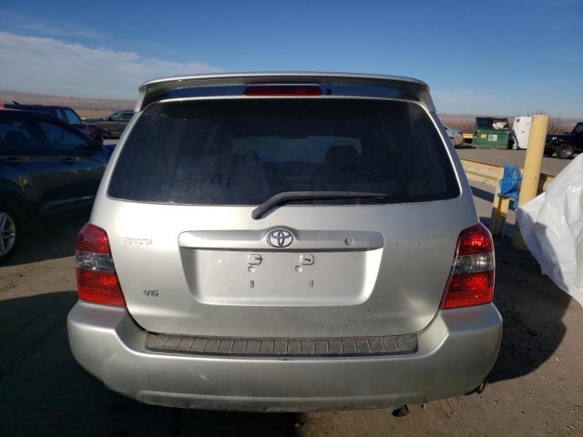 JTEDP21A670147302 - 2007 TOYOTA HIGHLANDER SPORT SILVER photo 6