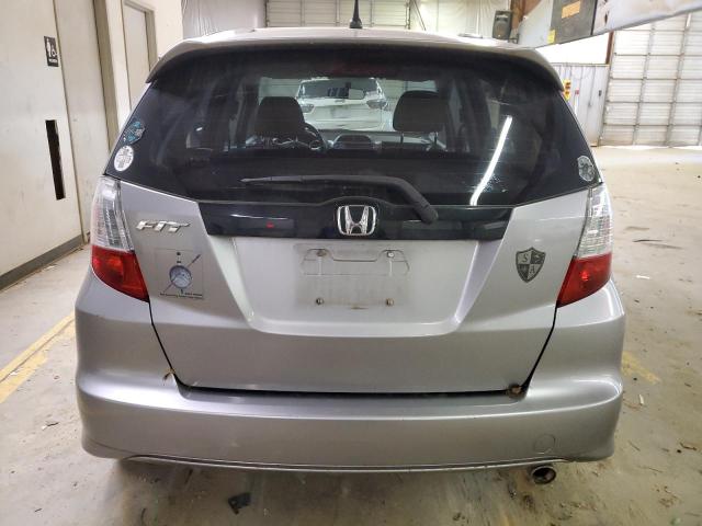 JHMGE87449S013874 - 2009 HONDA FIT SPORT GRAY photo 6