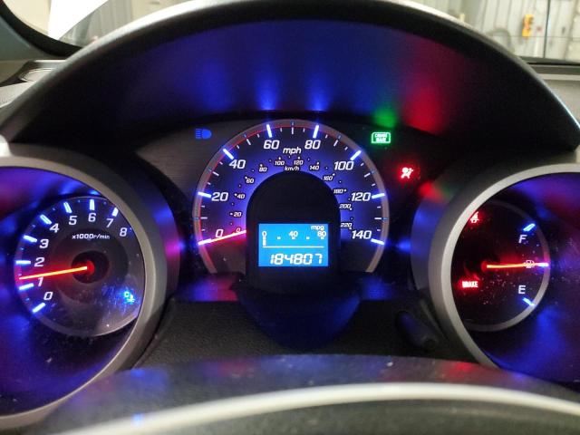 JHMGE87449S013874 - 2009 HONDA FIT SPORT GRAY photo 9