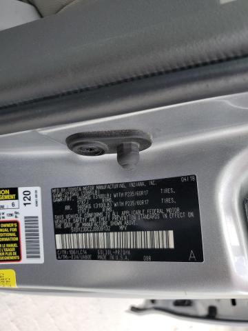 5TDYZ3DC2JS939132 - 2018 TOYOTA SIENNA XLE Күміс фото 13