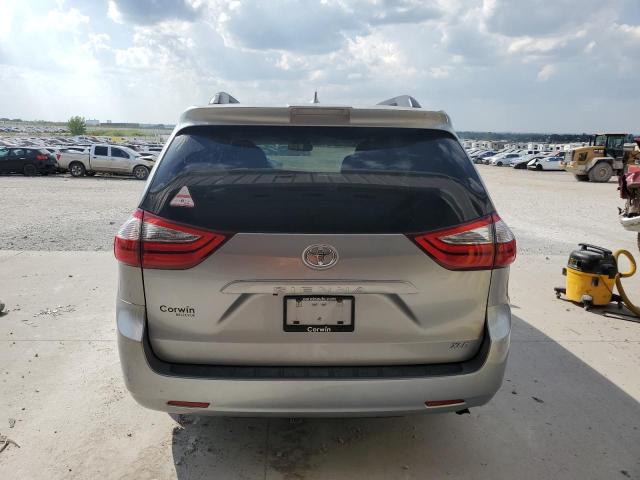 5TDYZ3DC2JS939132 - 2018 TOYOTA SIENNA XLE Күміс фото 6