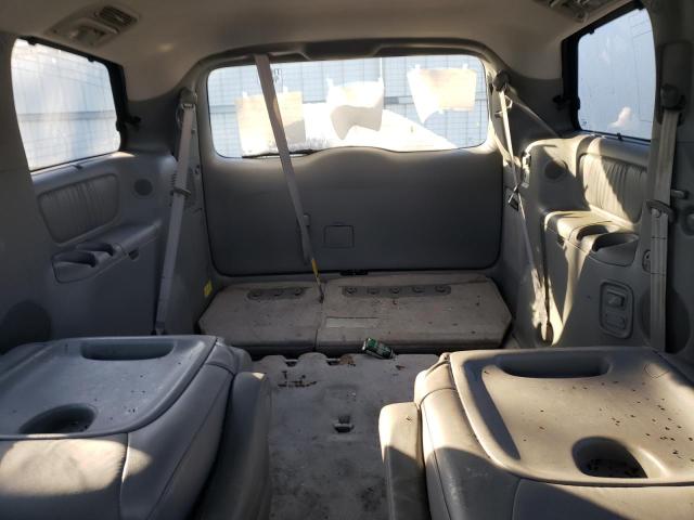 5TDZK22C38S150679 - 2008 TOYOTA SIENNA XLE WHITE photo 10