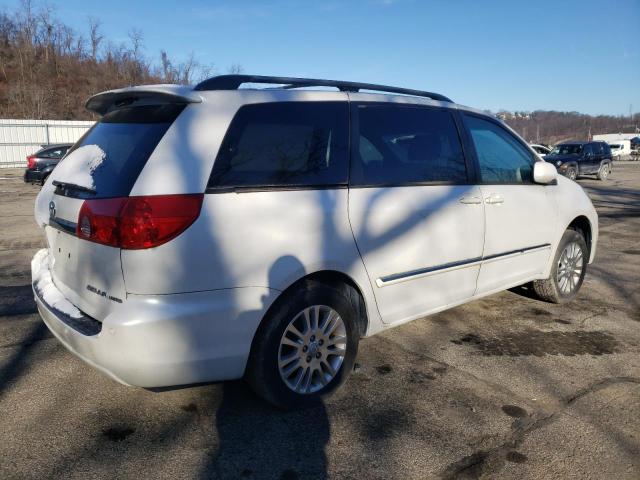 5TDZK22C38S150679 - 2008 TOYOTA SIENNA XLE WHITE photo 3