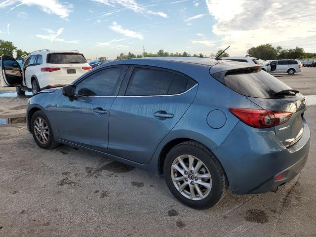 3MZBM1K70GM273358 - 2016 MAZDA 3 SPORT BLUE photo 2