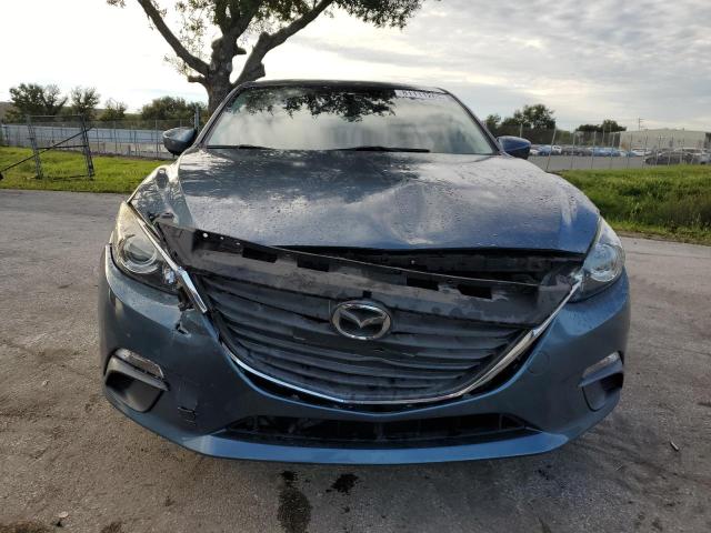 3MZBM1K70GM273358 - 2016 MAZDA 3 SPORT BLUE photo 5