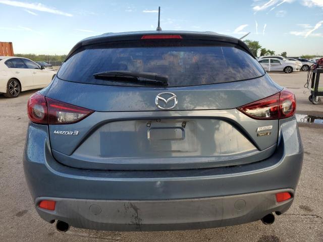 3MZBM1K70GM273358 - 2016 MAZDA 3 SPORT BLUE photo 6
