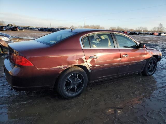 1G4HD572X6U212042 - 2006 BUICK LUCERNE CXL MAROON photo 3