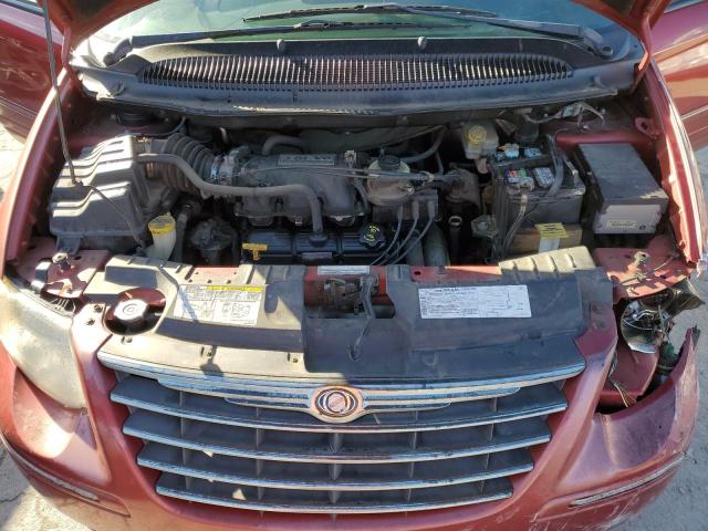 2C8GP54L75R126850 - 2005 CHRYSLER TOWN & COU TOURING BURGUNDY photo 12