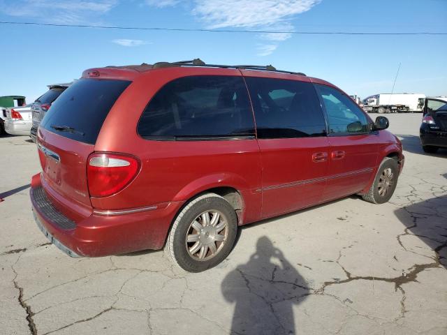 2C8GP54L75R126850 - 2005 CHRYSLER TOWN & COU TOURING BURGUNDY photo 3