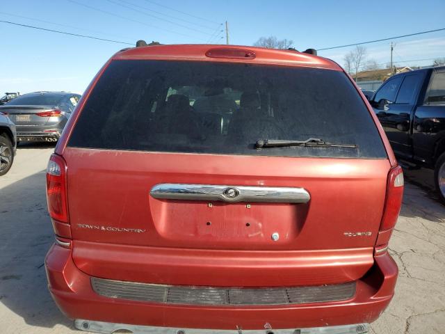 2C8GP54L75R126850 - 2005 CHRYSLER TOWN & COU TOURING BURGUNDY photo 6