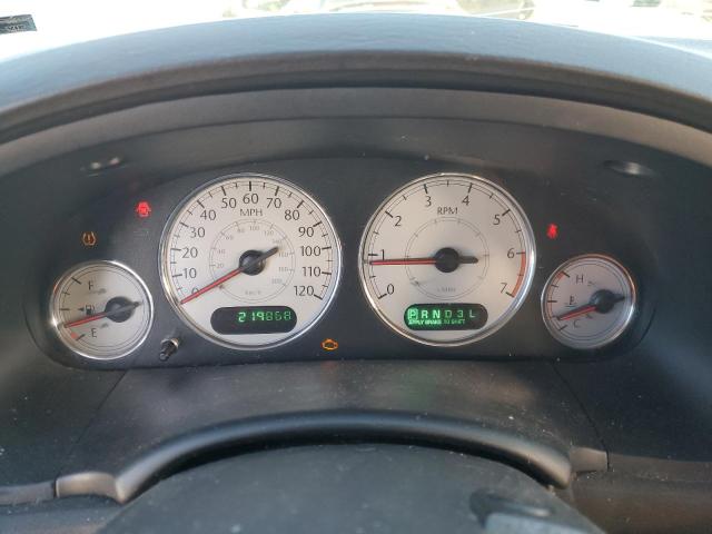 2C8GP54L75R126850 - 2005 CHRYSLER TOWN & COU TOURING BURGUNDY photo 9