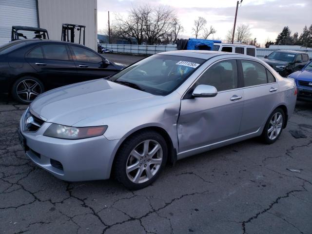 JH4CL96945C014096 - 2005 ACURA TSX SILVER photo 1