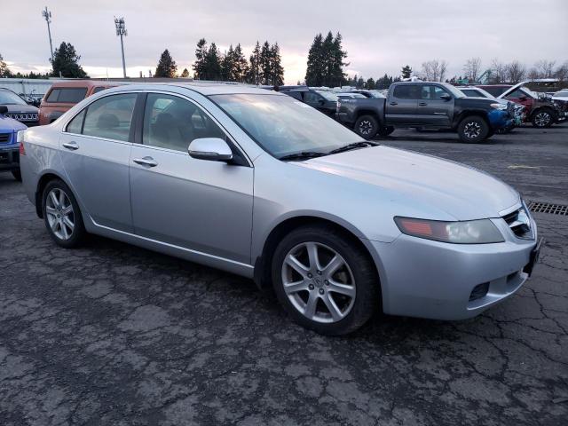 JH4CL96945C014096 - 2005 ACURA TSX SILVER photo 4