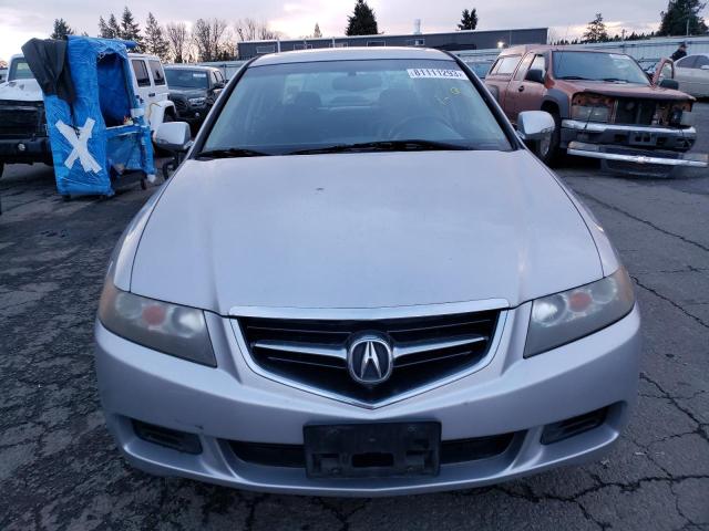 JH4CL96945C014096 - 2005 ACURA TSX SILVER photo 5