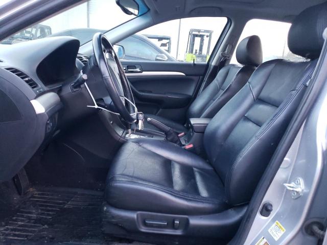 JH4CL96945C014096 - 2005 ACURA TSX SILVER photo 7