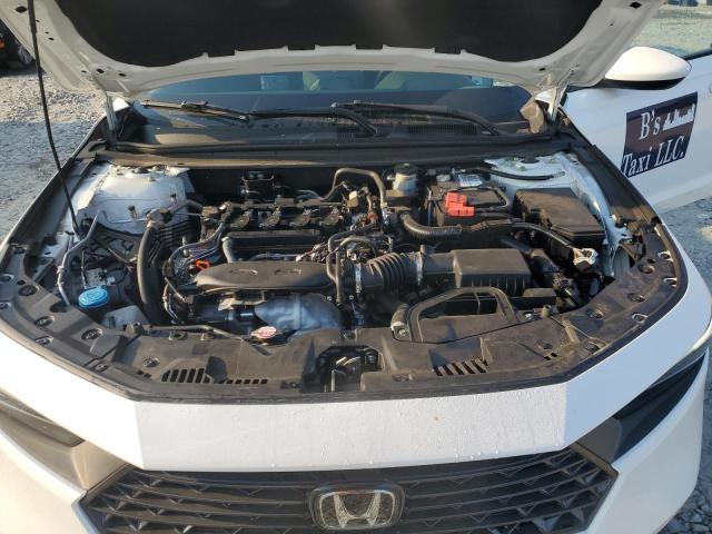 1HGCY1F22PA035827 - 2023 HONDA ACCORD LX WHITE photo 11