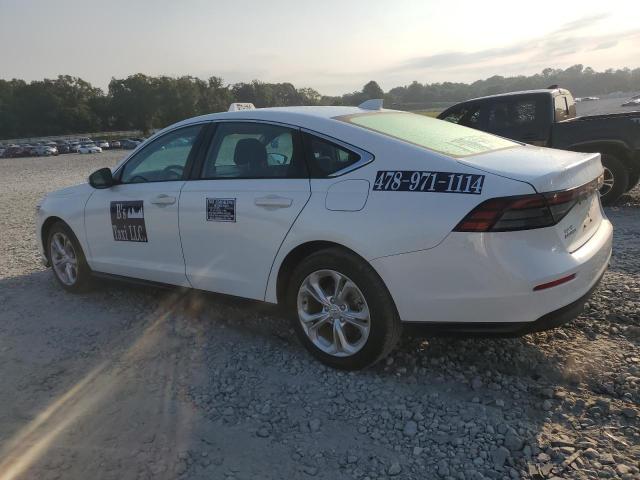 1HGCY1F22PA035827 - 2023 HONDA ACCORD LX WHITE photo 2